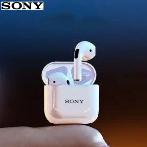 Sony-Écouteurs sans fil Bluetooth TWS, stéréo 9D, écouteurs HiFi intra-auriculaires, casque mains libres avec microphone, iOS, Android, téléphone de sauna