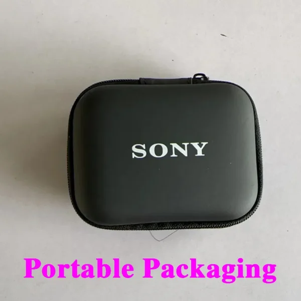 Sony-Écouteurs sans fil Bluetooth TWS, stéréo 9D, écouteurs HiFi intra-auriculaires, casque mains libres avec microphone, iOS, Android, téléphone de sauna – Image 5